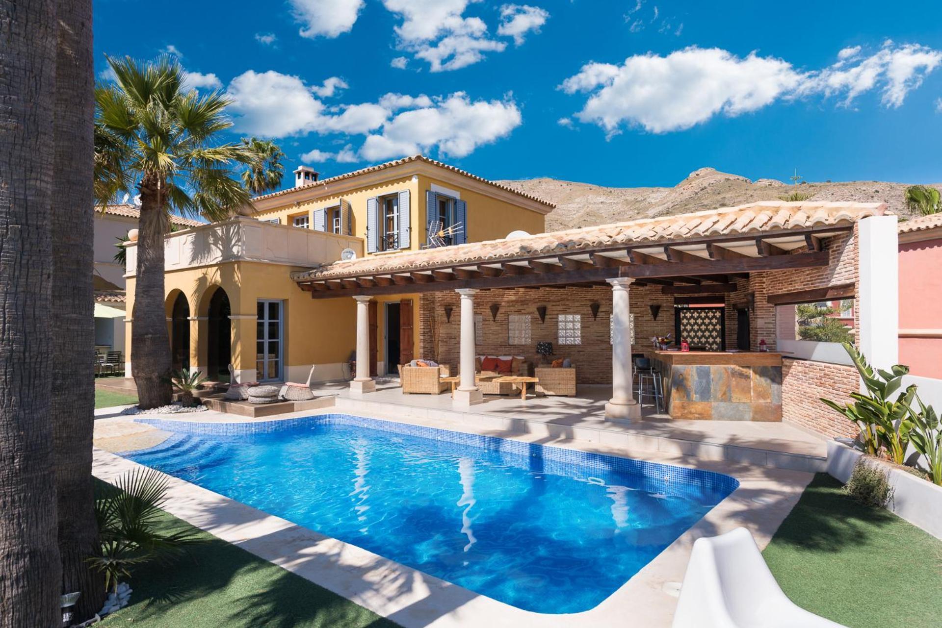 Villa Sol Y Mar Cala de Finestrat Εξωτερικό φωτογραφία
