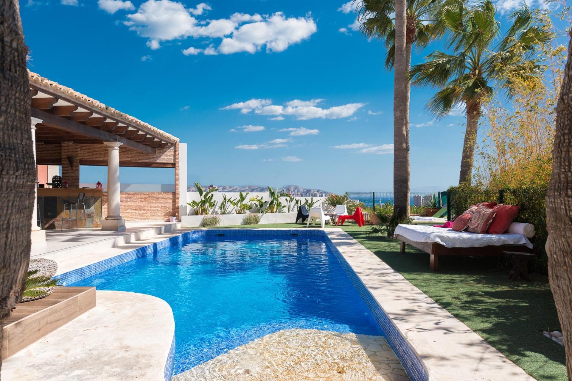 Villa Sol Y Mar Cala de Finestrat Εξωτερικό φωτογραφία