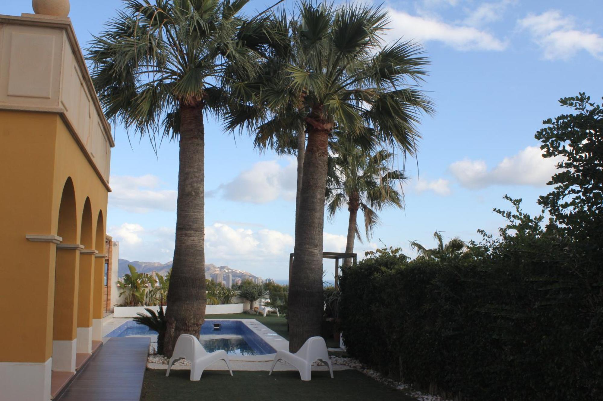 Villa Sol Y Mar Cala de Finestrat Εξωτερικό φωτογραφία